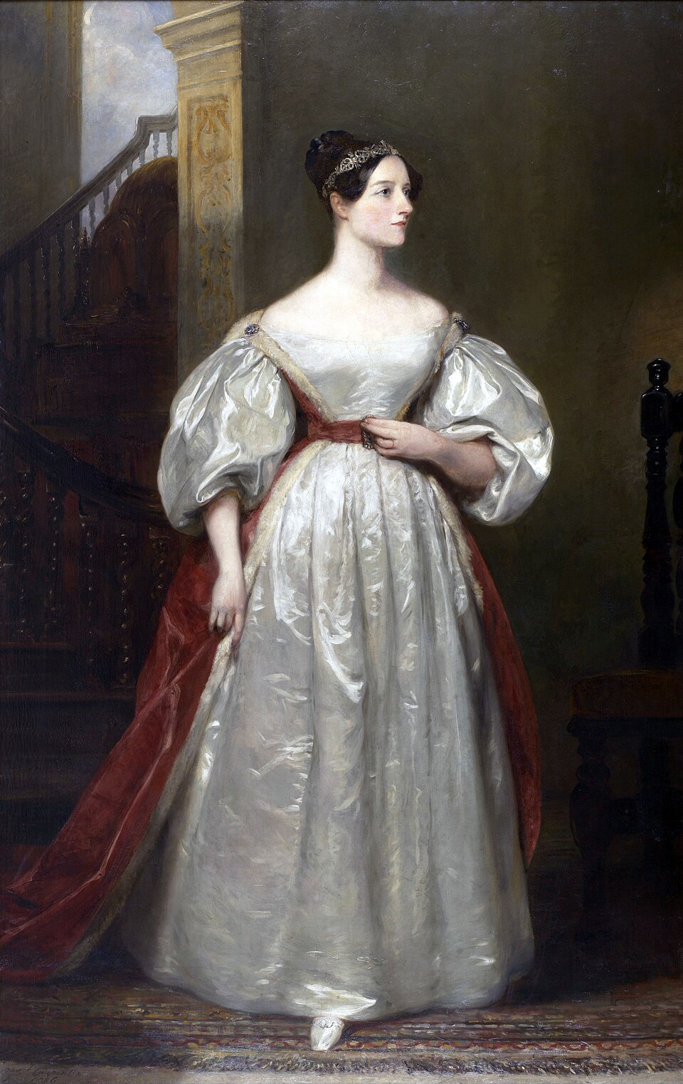 Portrait of Ada Lovelace