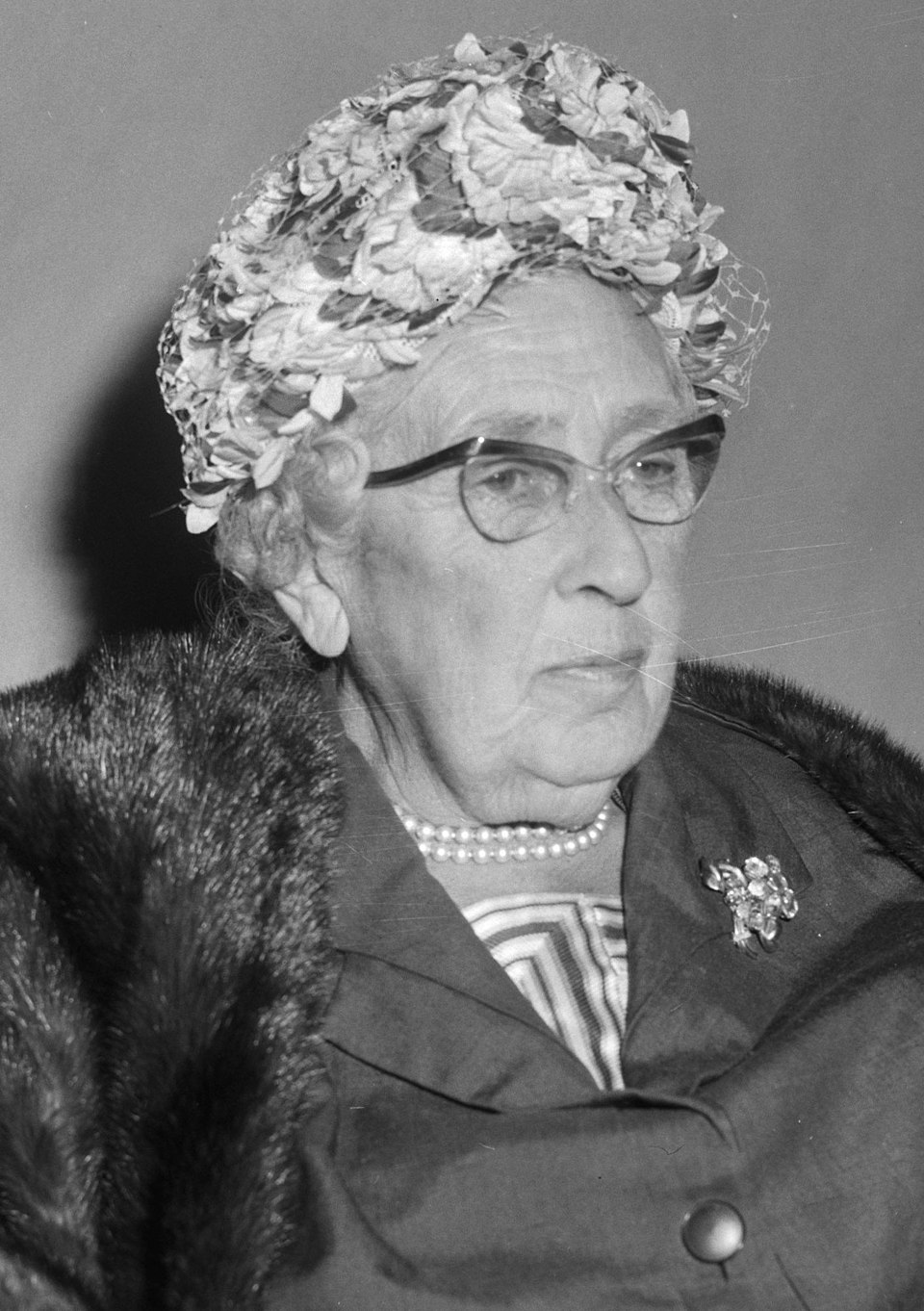 Photograph of Agatha Christie