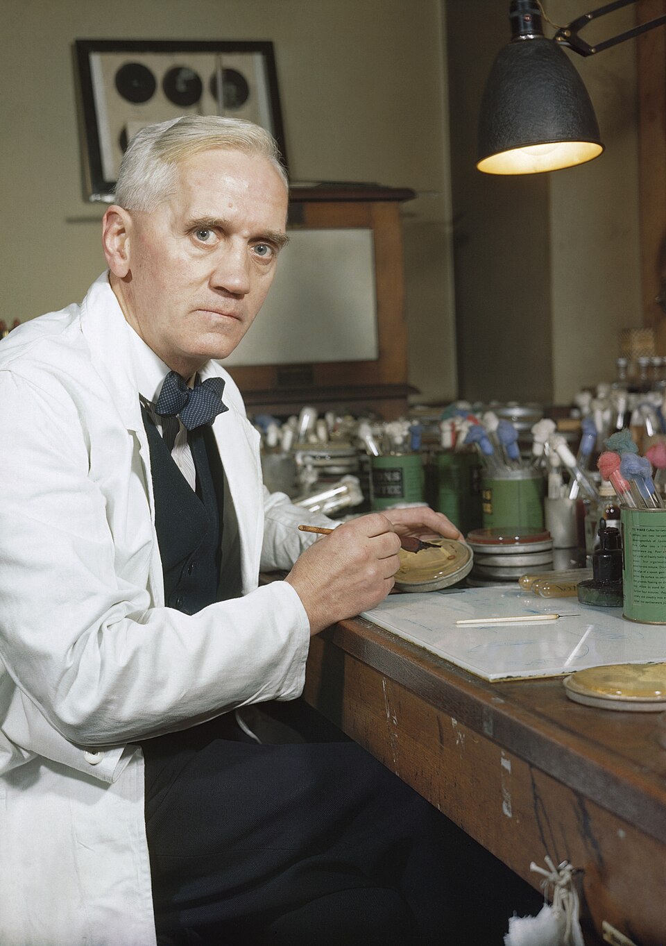 Photograph of Sir Alexander Fleming