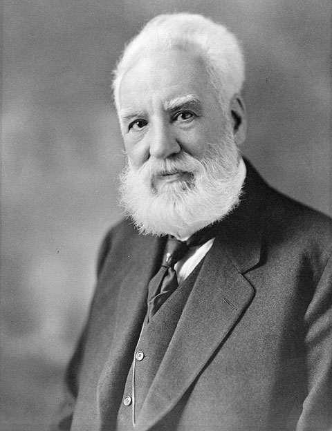 Photograph of Alexander Graham Bell