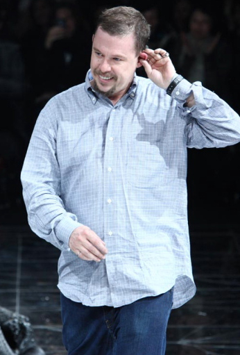 Photograph of Alexander McQueen