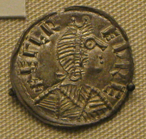 Depiction of Alfred the Great