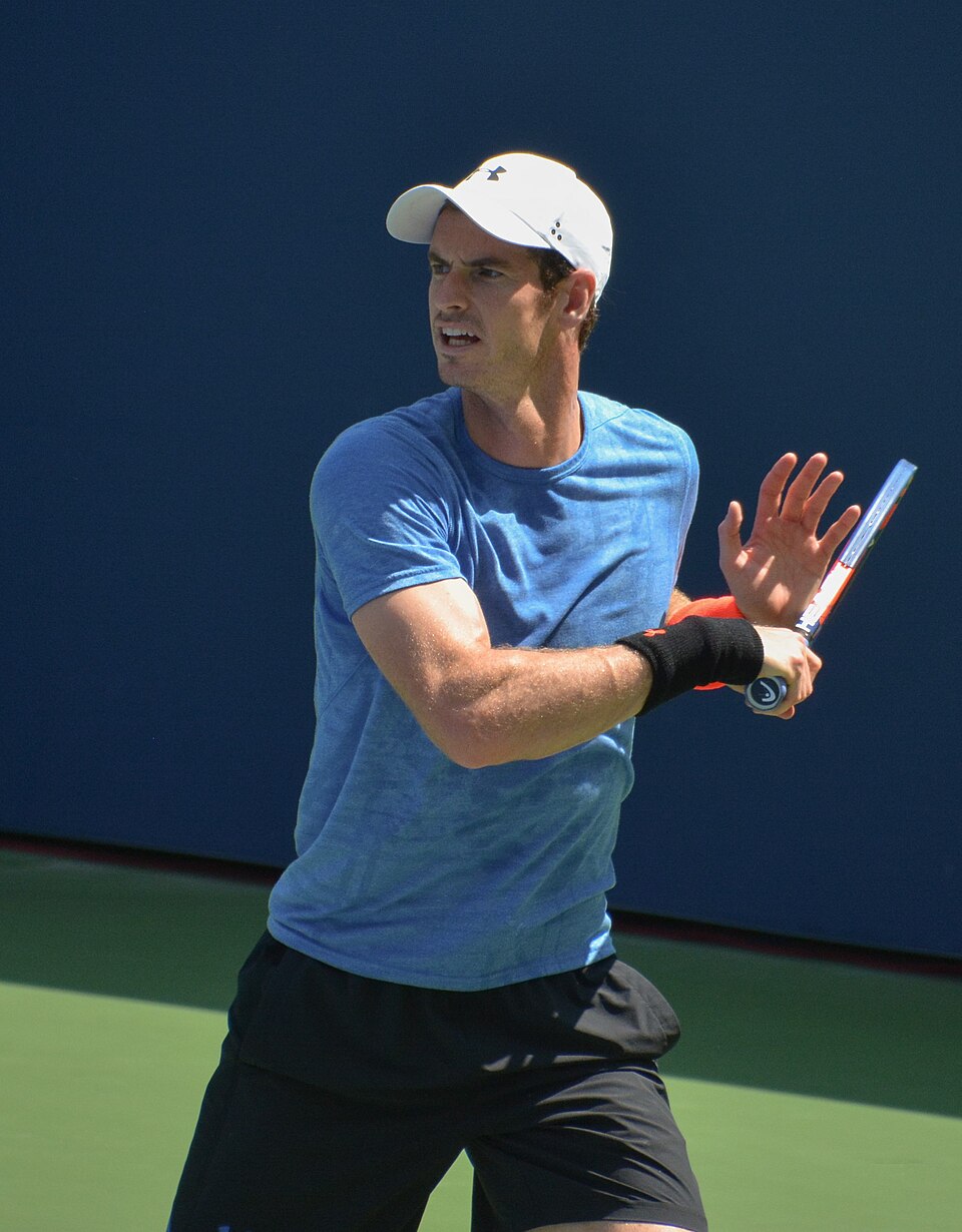 Photograph of Sir Andy Murray
