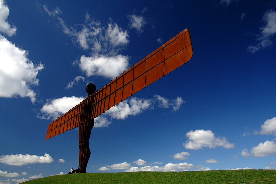 The Angel of the North sculpture