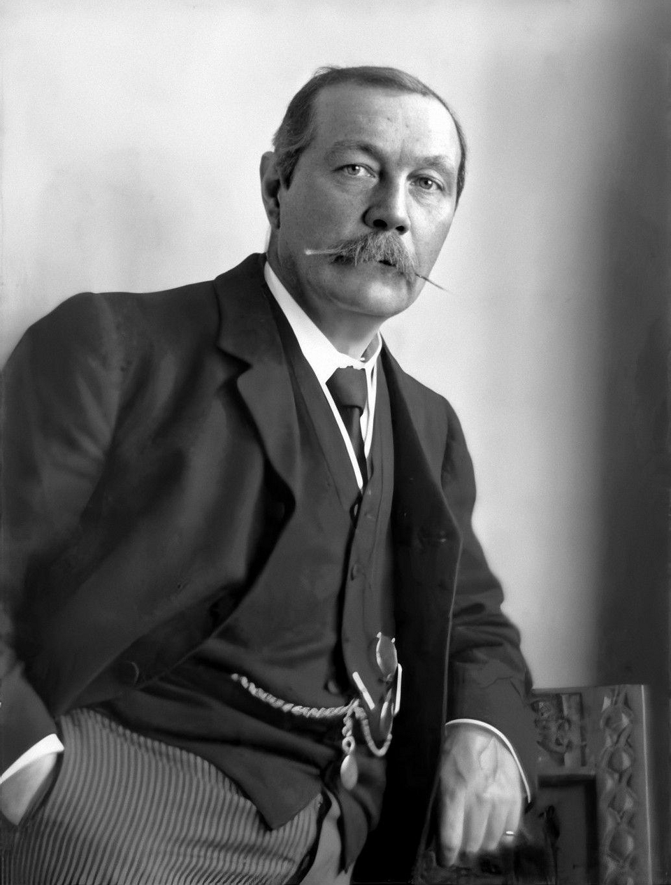 Portrait of Sir Arthur Conan Doyle