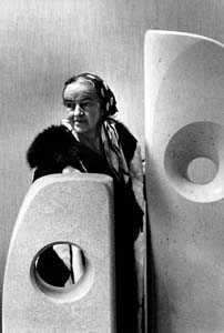 Photograph of Barbara Hepworth