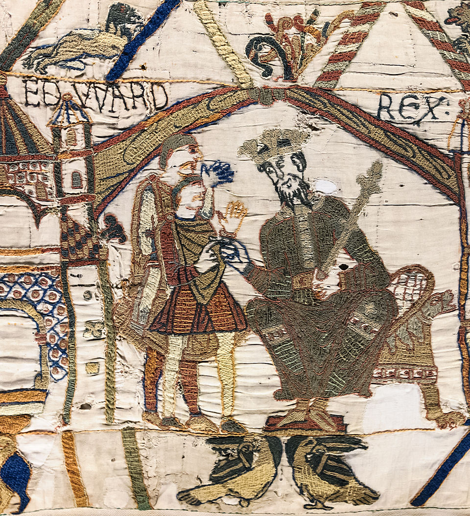 Scene from the Bayeux Tapestry