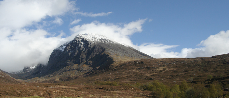 Ben Nevis, the UK's highest mountain