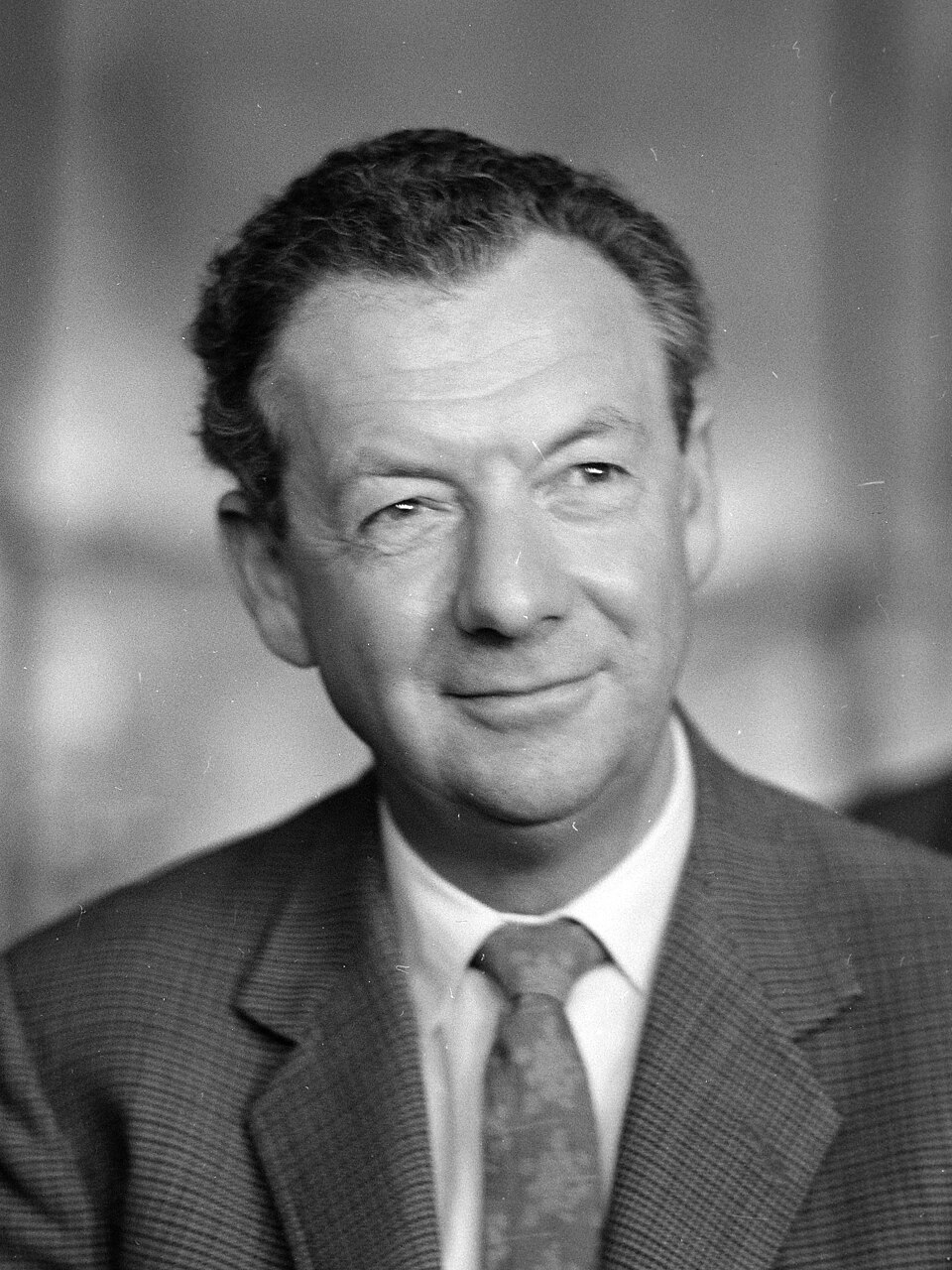 Photograph of Benjamin Britten