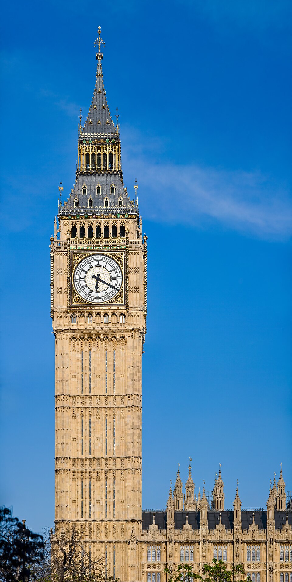 Big Ben and the Elizabeth Tower
