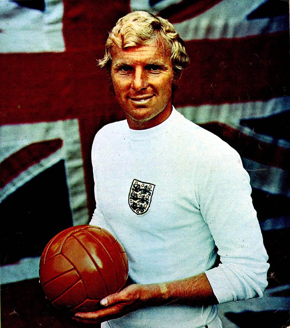 Photograph of Bobby Moore