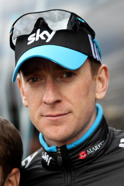 Photograph of Sir Bradley Wiggins
