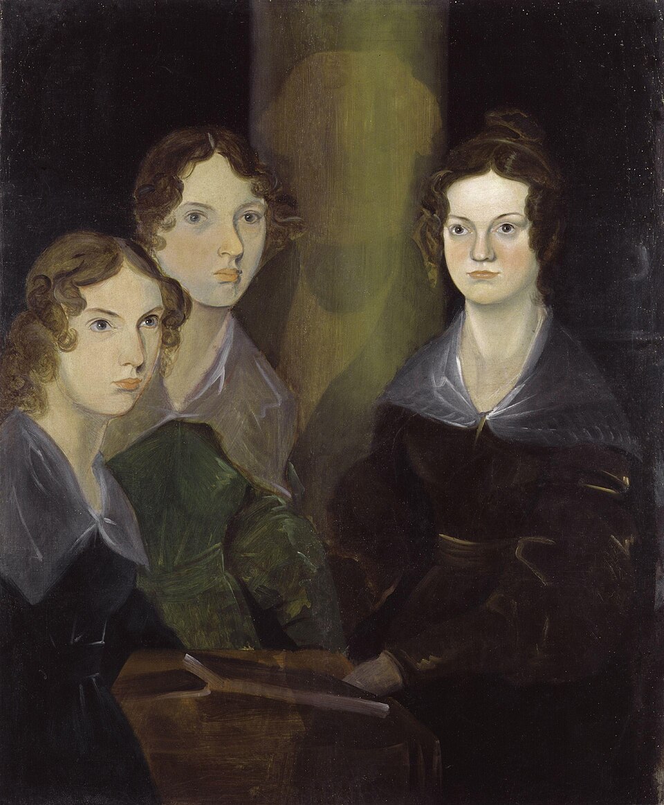 Portrait of the Brontë sisters