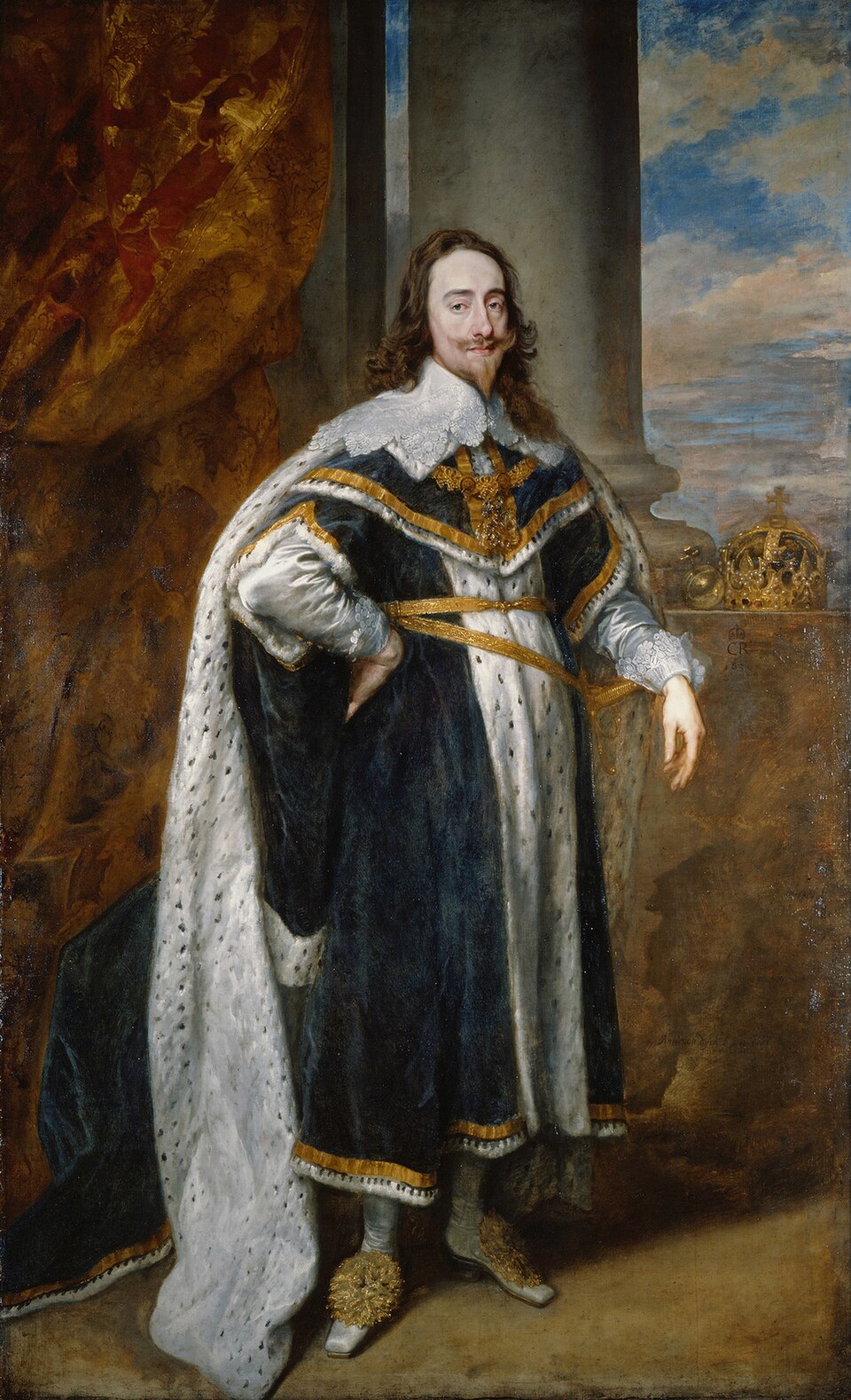 Portrait of King Charles I