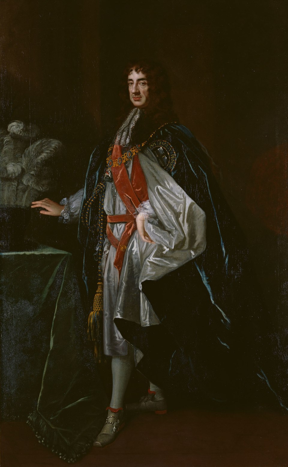 Portrait of King Charles II