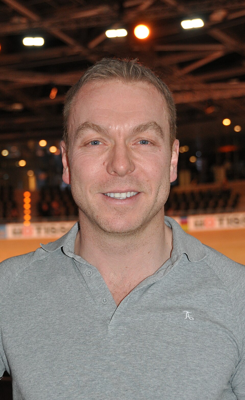 Photograph of Sir Chris Hoy