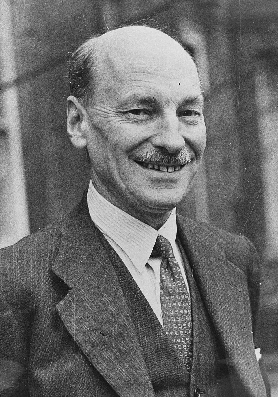 Photograph of Clement Attlee