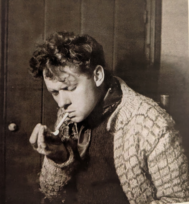 Photograph of Dylan Thomas
