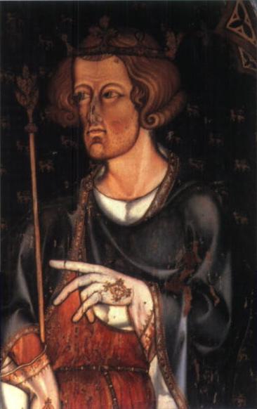Portrait of King Edward I