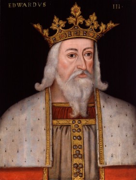 Portrait of King Edward III