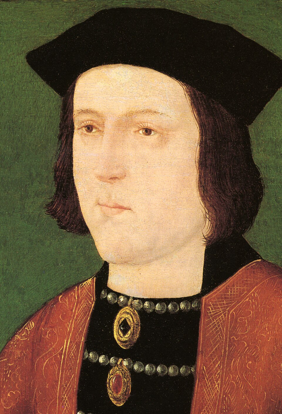 Portrait of King Edward IV