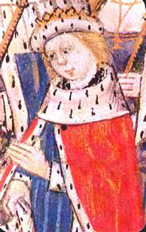 Portrait of King Edward V