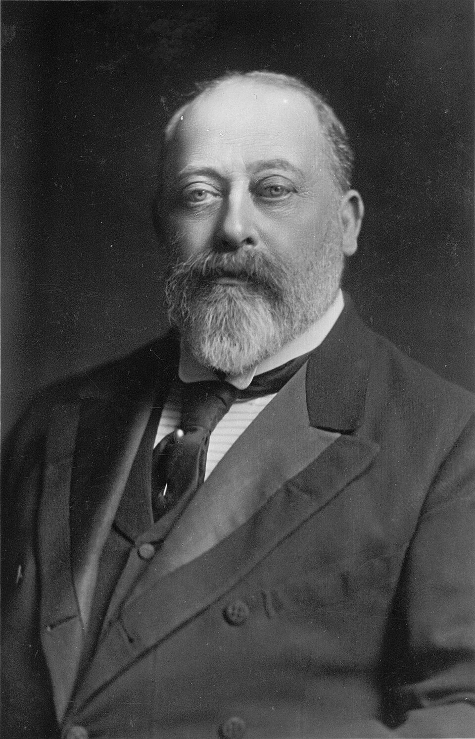 Portrait of King Edward VII