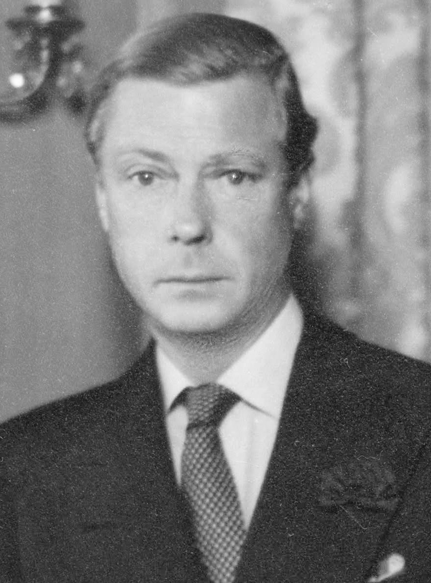 Portrait of King Edward VIII