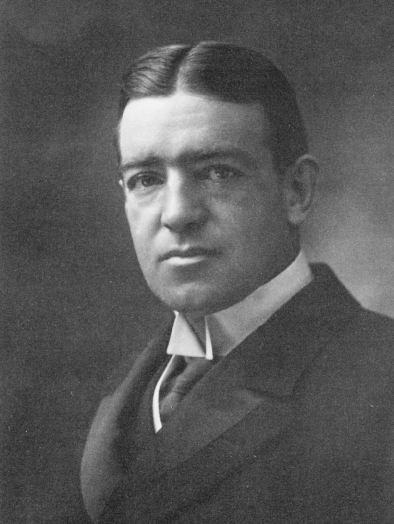 Portrait of Sir Ernest Shackleton