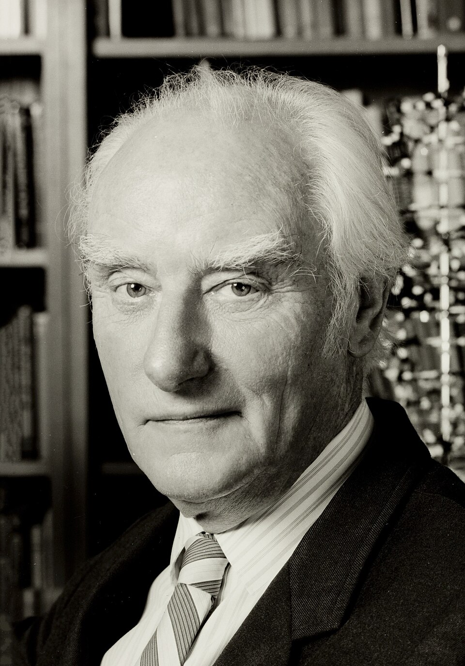 Photograph of Francis Crick