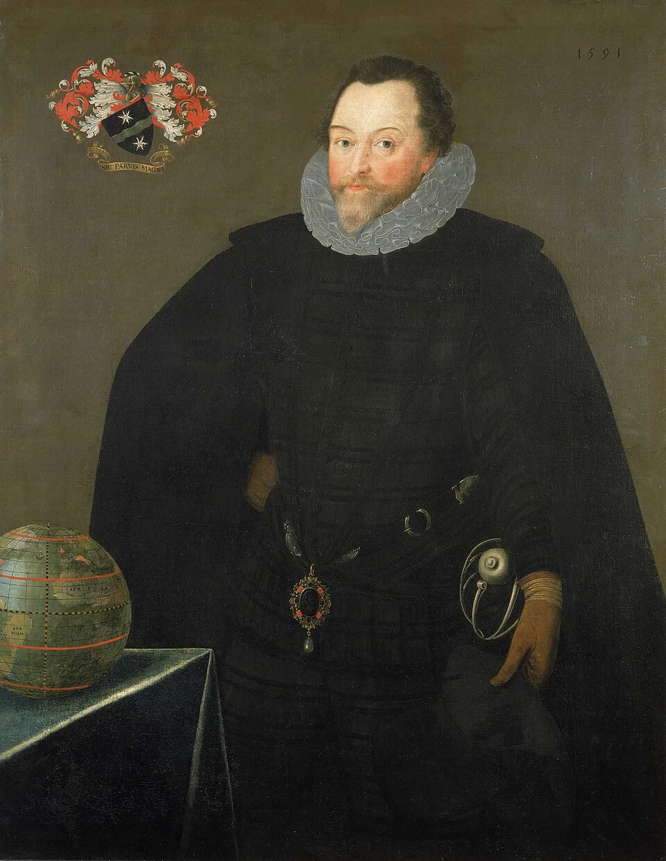 Portrait of Sir Francis Drake
