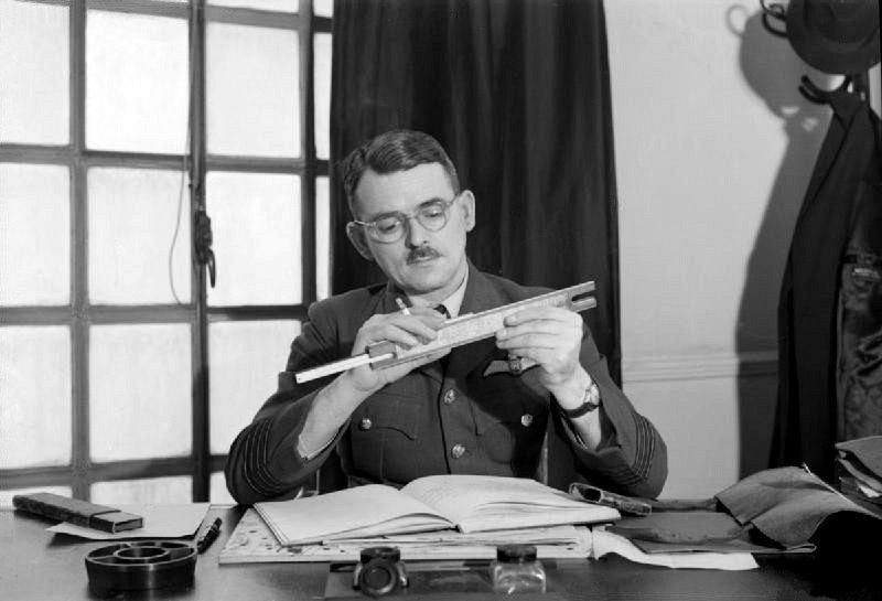 Photograph of Sir Frank Whittle