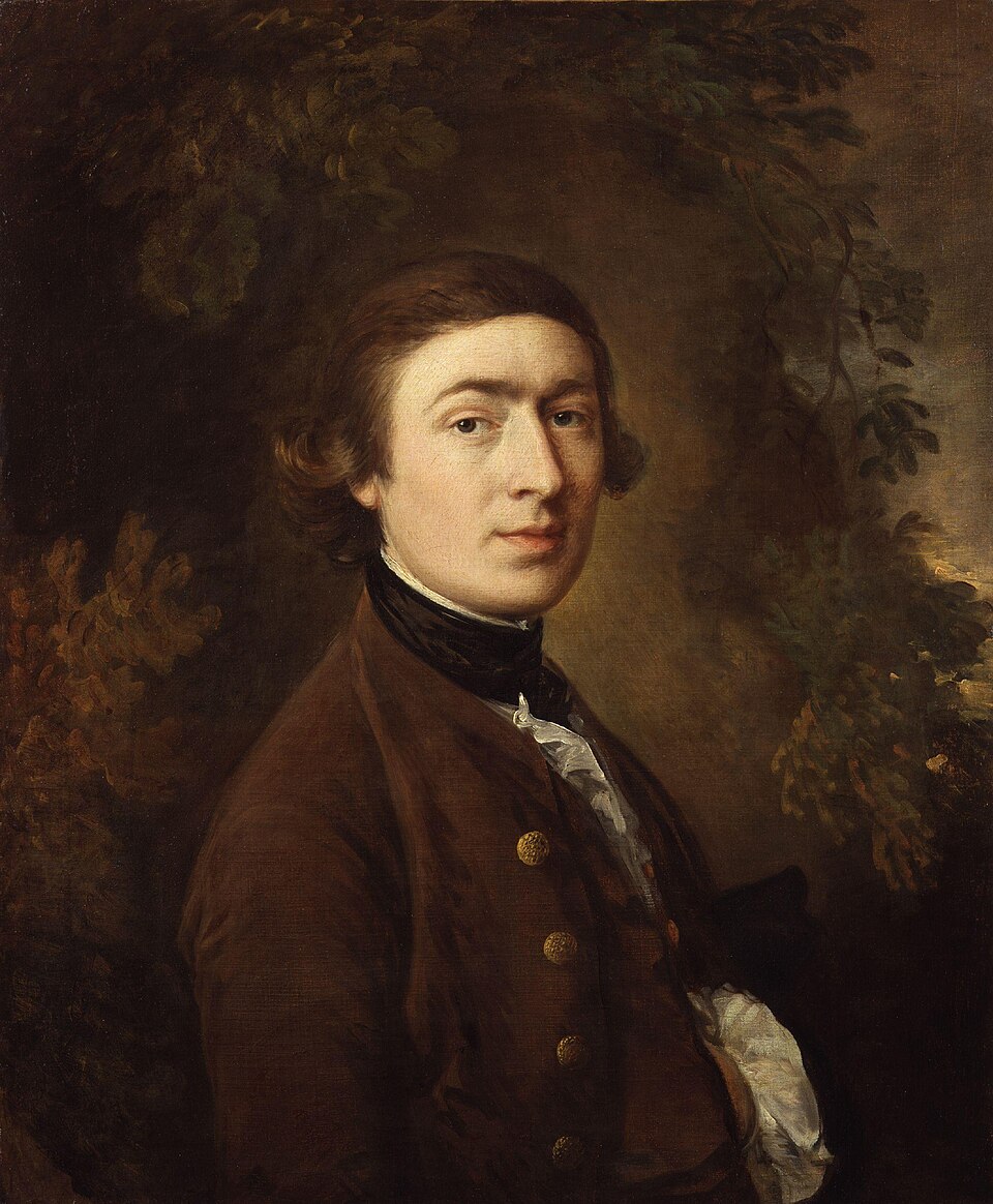 Self-portrait of Thomas Gainsborough