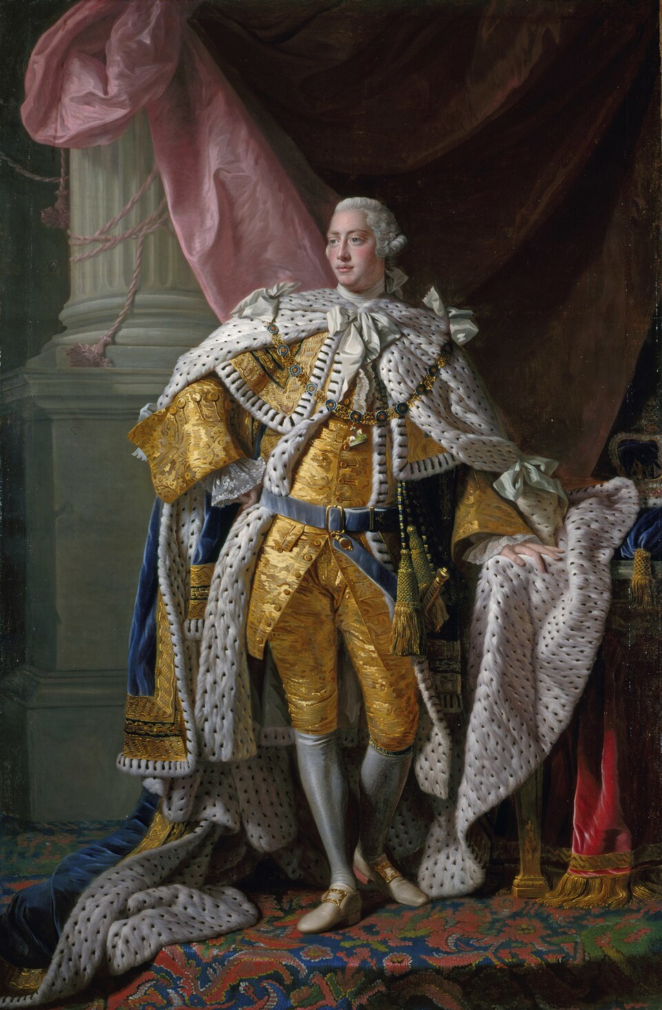 Portrait of King George III
