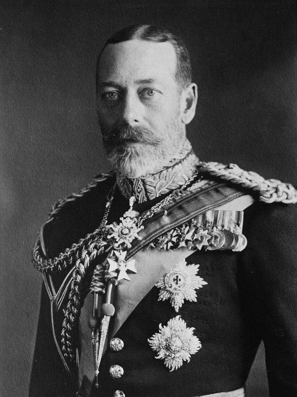 Portrait of King George V