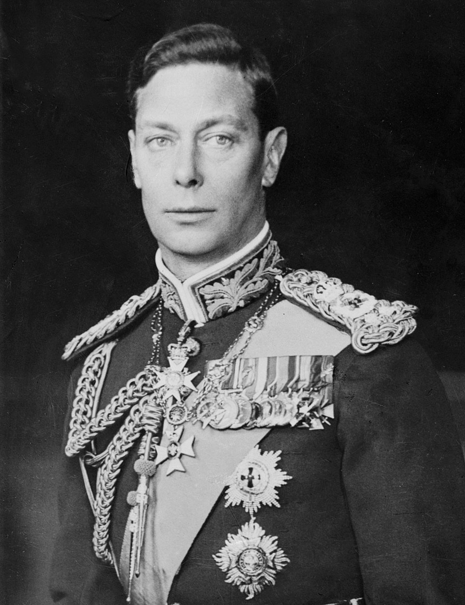 Portrait of King George VI
