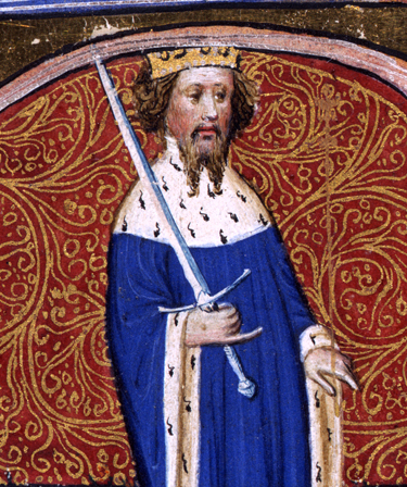 Portrait of King Henry IV