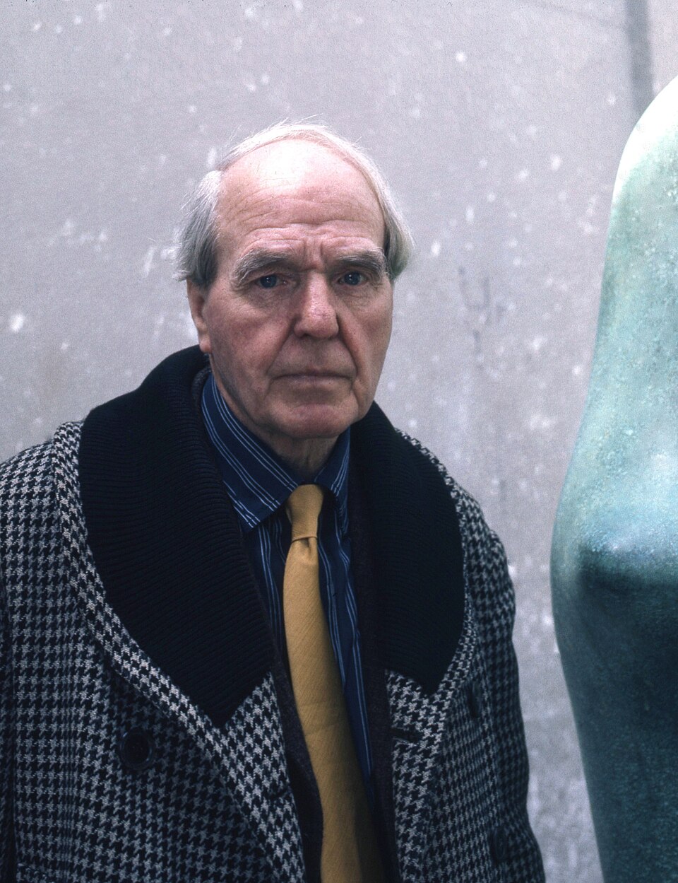 Photograph of Henry Moore