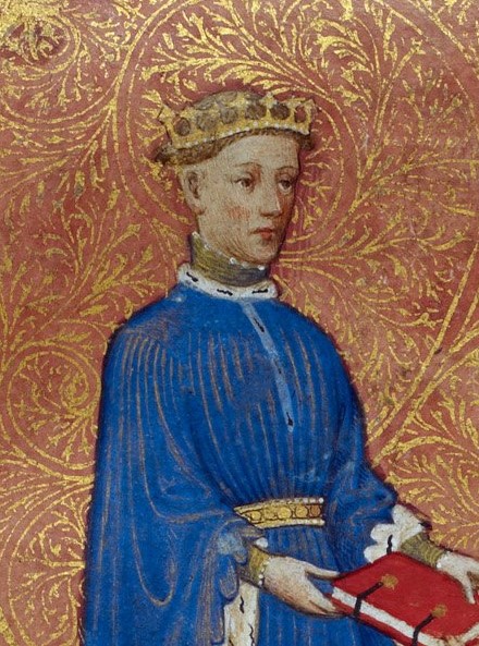 Portrait of King Henry V