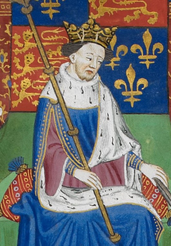 Portrait of King Henry VI