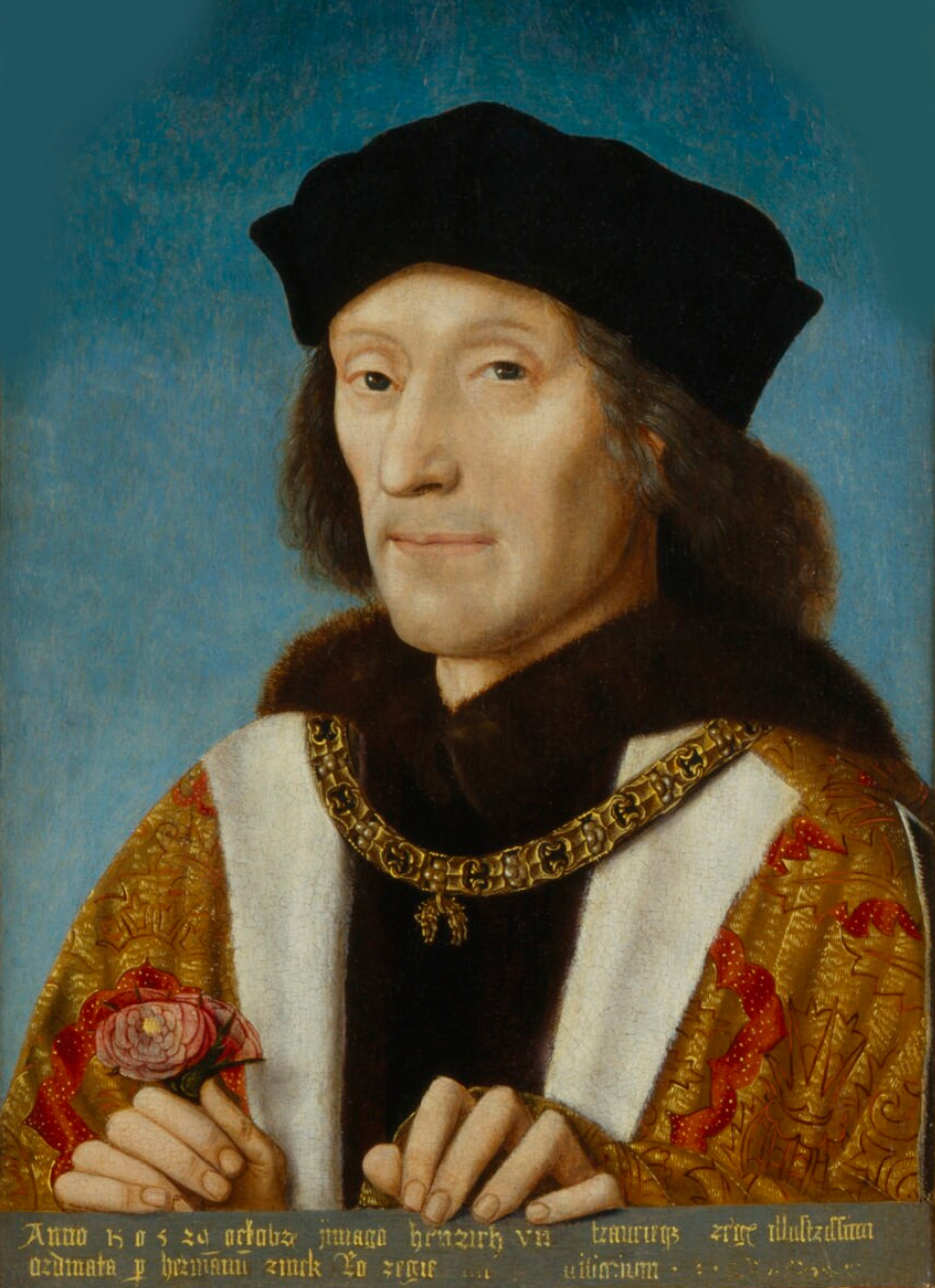 Portrait of King Henry VII