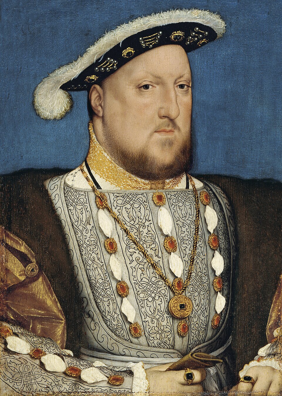 Portrait of King Henry VIII