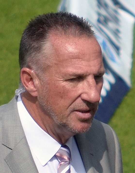 Photograph of Sir Ian Botham