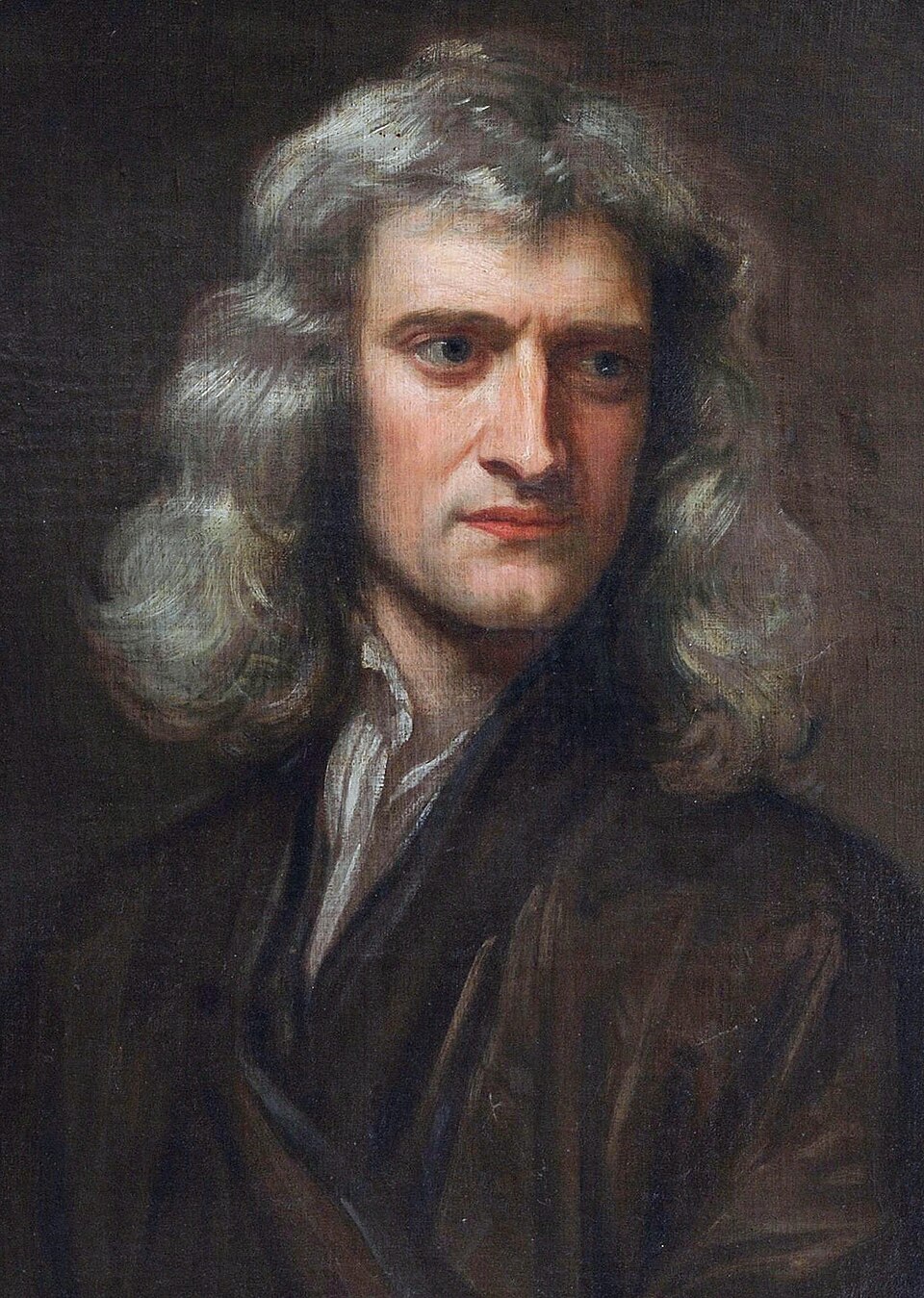 Portrait of Sir Isaac Newton