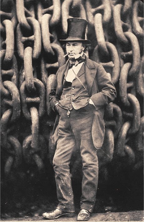 Portrait of Isambard Kingdom Brunel