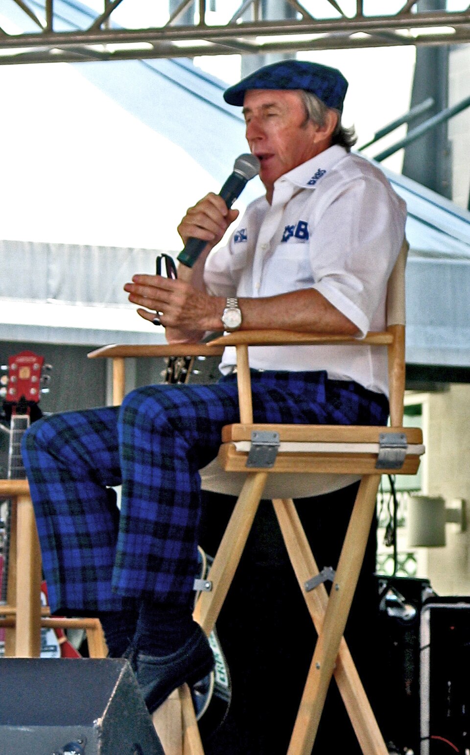Photograph of Sir Jackie Stewart