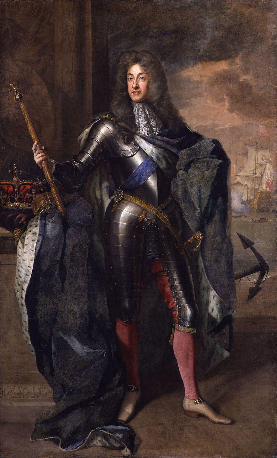 Portrait of King James II