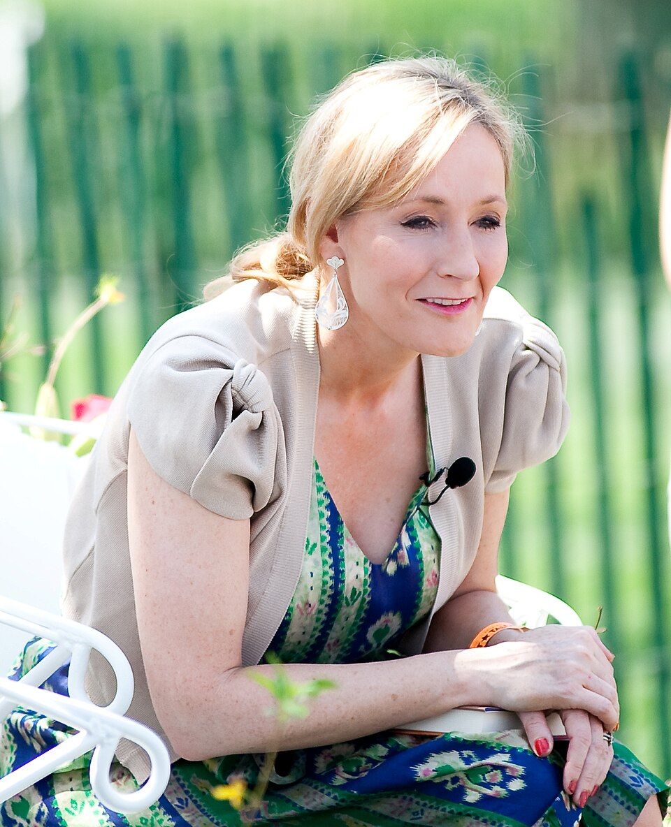 Photograph of J.K. Rowling