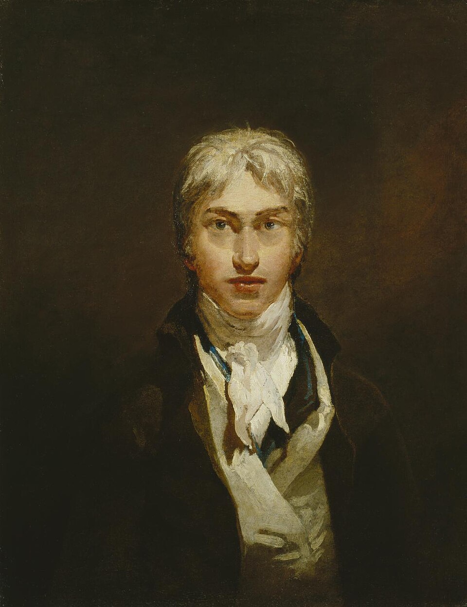 Self-portrait of J. M. W. Turner