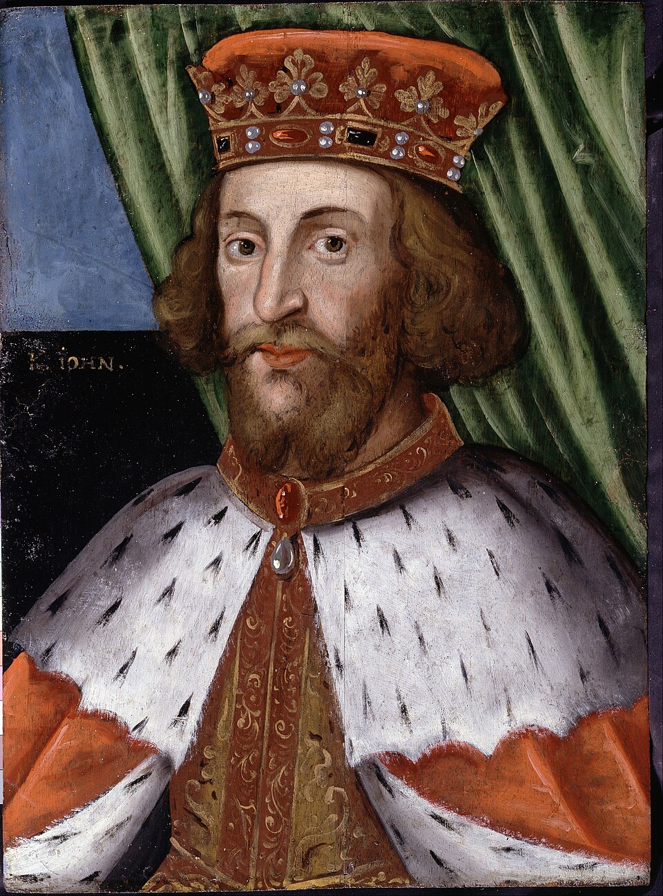 Depiction of King John